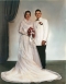 Wedding Photo of Janet Hechel and Earl Sigl